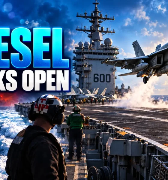 G7 100 million barrel diesel release Iran war