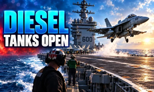 G7 100 million barrel diesel release Iran war