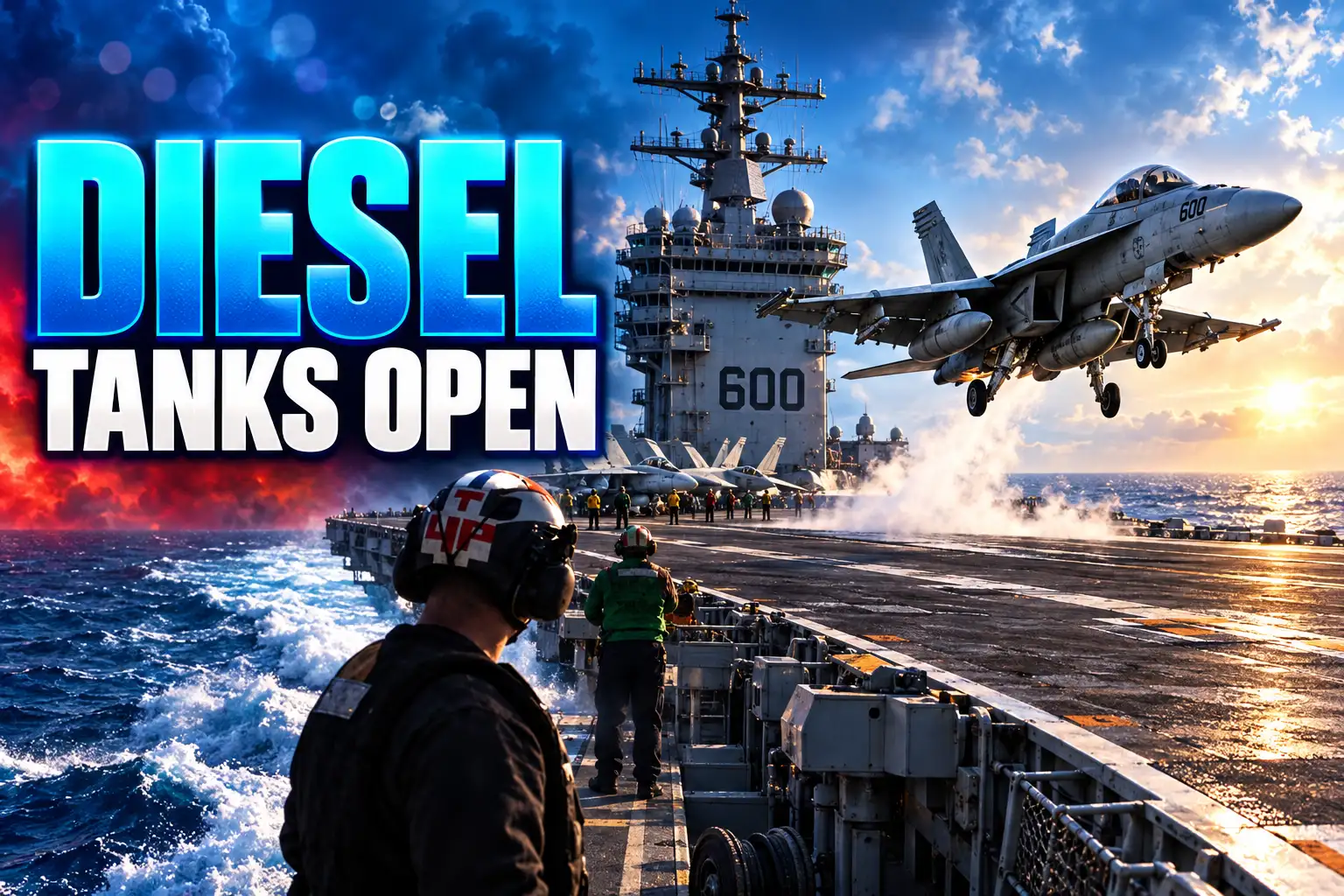 G7 100 million barrel diesel release Iran war