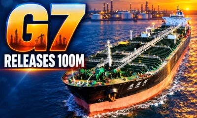 G7 100 million barrel diesel release US prices