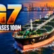 G7 100 million barrel diesel release US prices