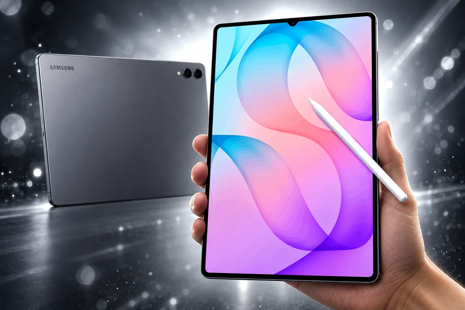 Galaxy Tab S12 Ultra still has display notch