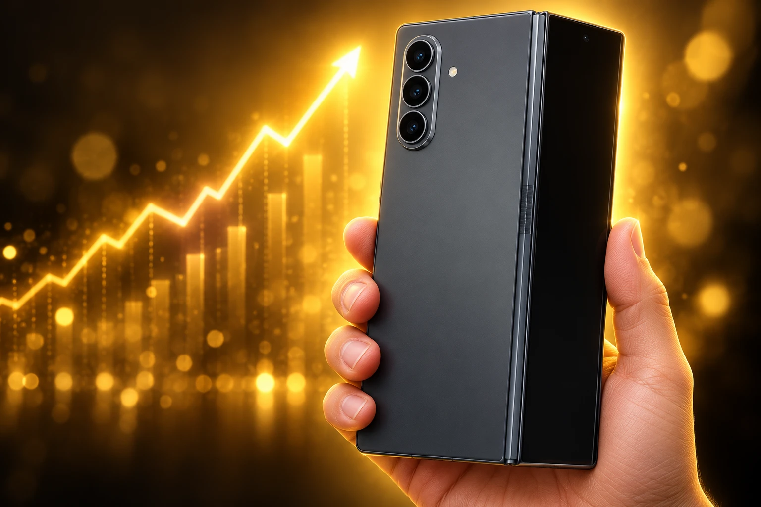 Galaxy Z Fold 8 Korea sales rise after iPhone Duo