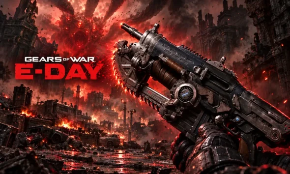 Gears of War E-Day Season 1 Emergence Ranked launch