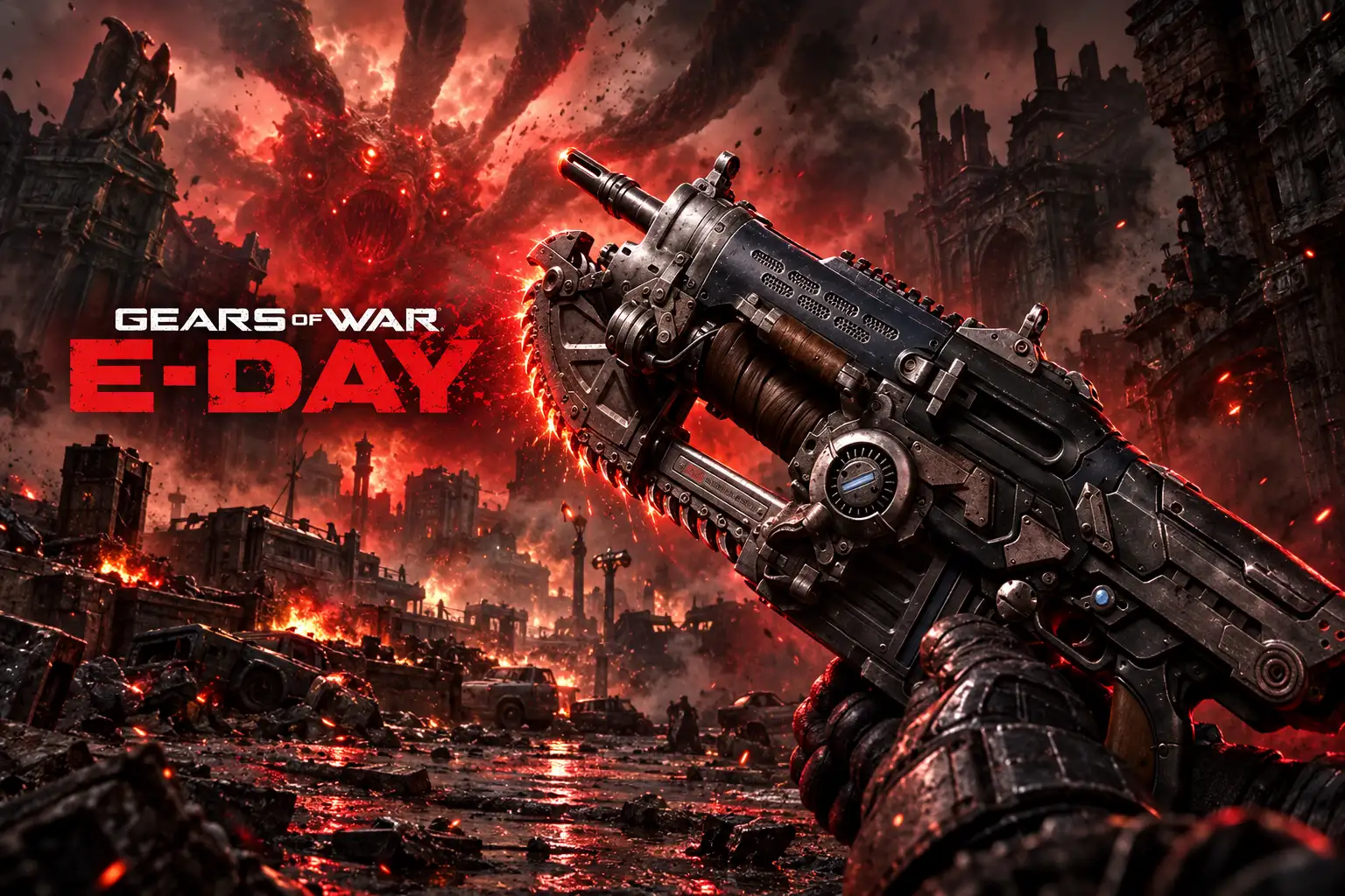 Gears of War E-Day Season 1 Emergence Ranked launch