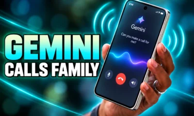 Gemini Call for Me friends family Pixel prompts