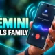 Gemini Call for Me friends family Pixel prompts