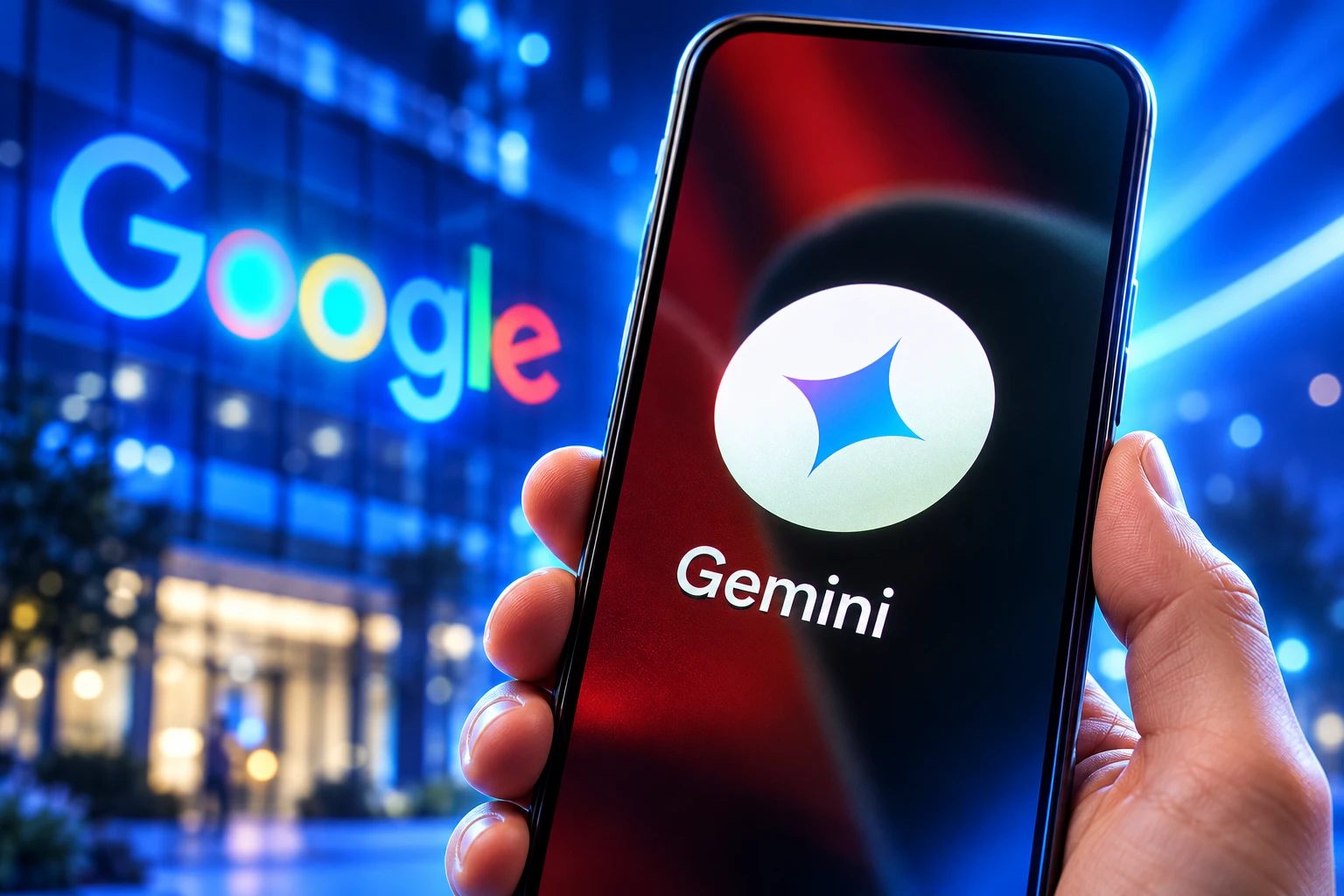 Gemini logged into three firms after test