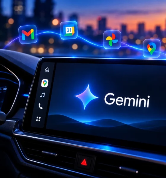 Gemini Personal Intelligence Android Auto Gmail access