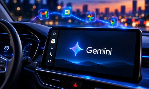 Gemini Personal Intelligence Android Auto Gmail access