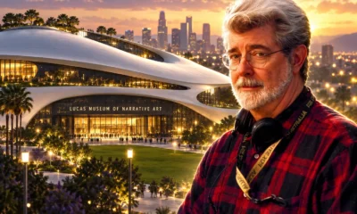 George Lucas trades three Star Wars films for museum