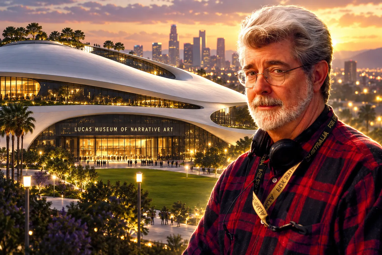 George Lucas trades three Star Wars films for museum
