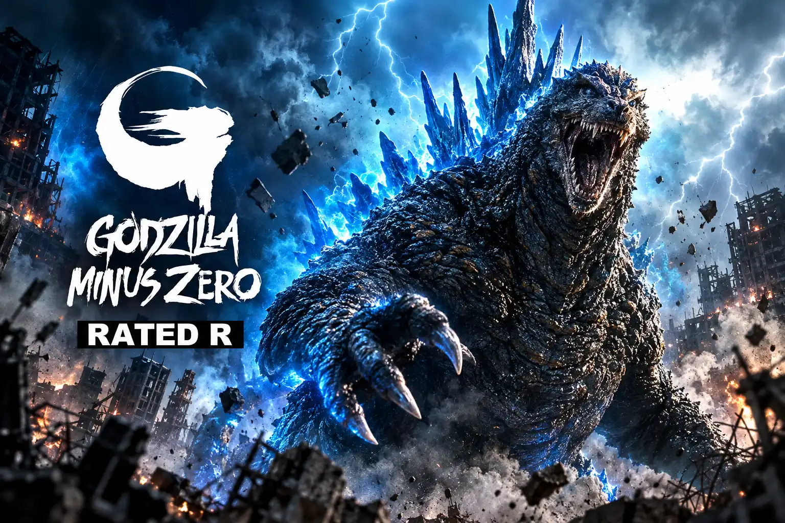Godzilla Minus Zero first franchise R rating
