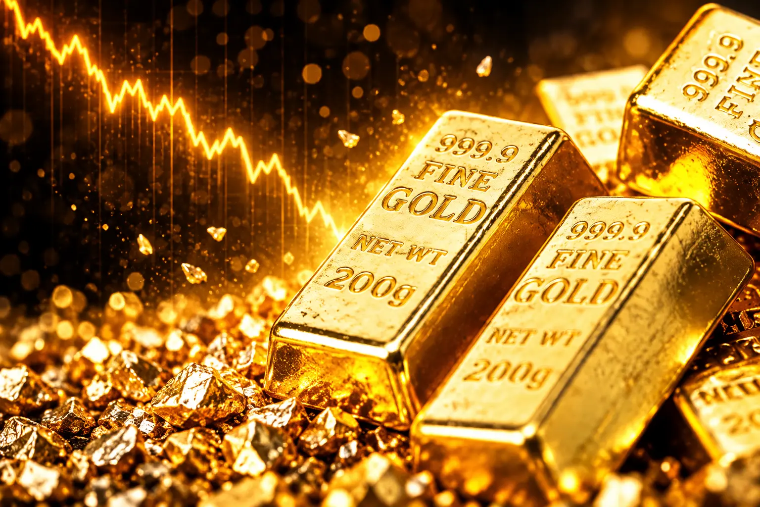 Gold falls to $4184.33 seven-week low