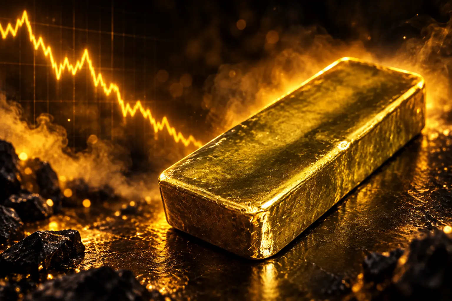 gold slips to 4120 France dollar rally