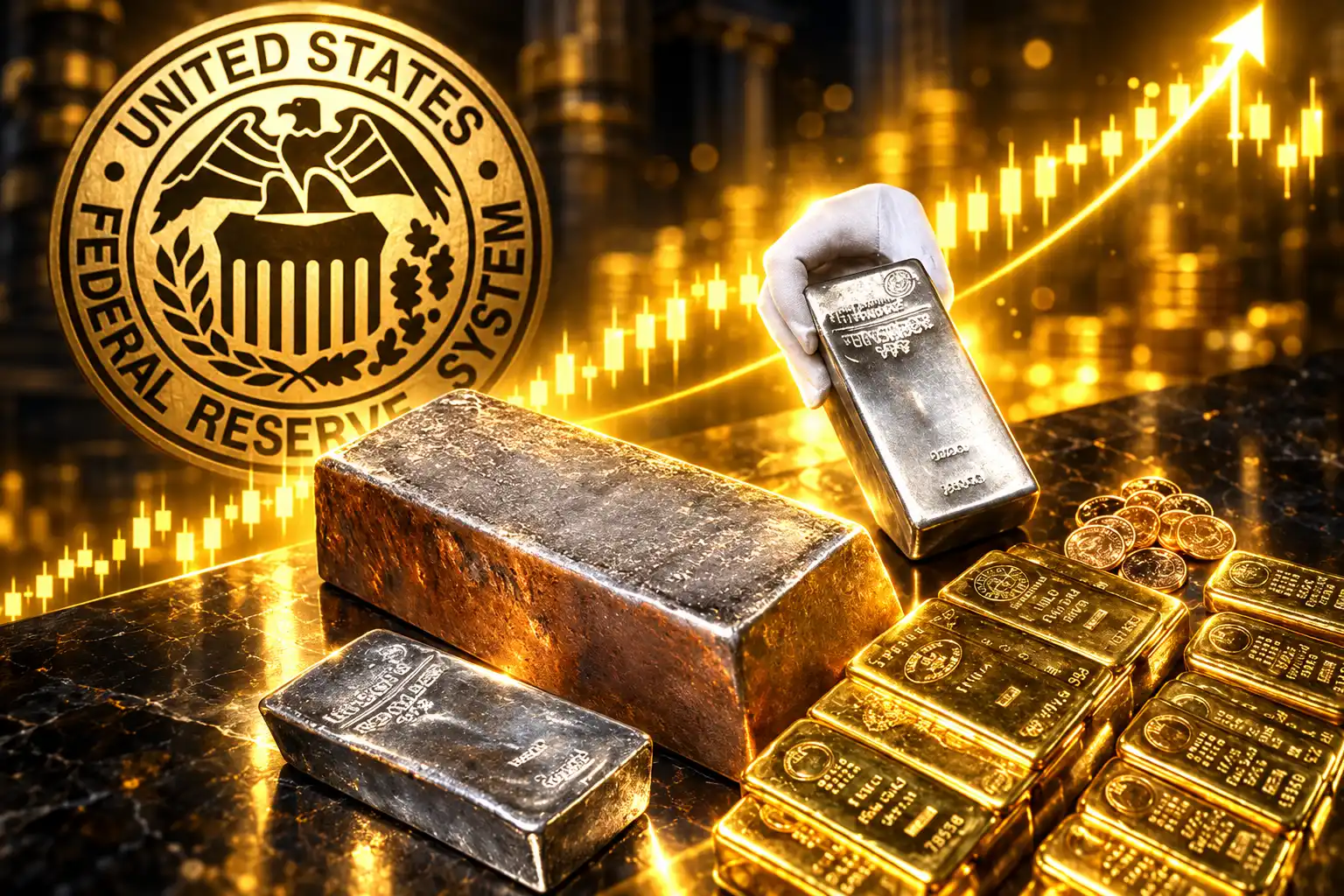 Gold rallies to $4,341 as oil pulls yields