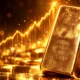 Spot gold rises to $4396.40 an ounce