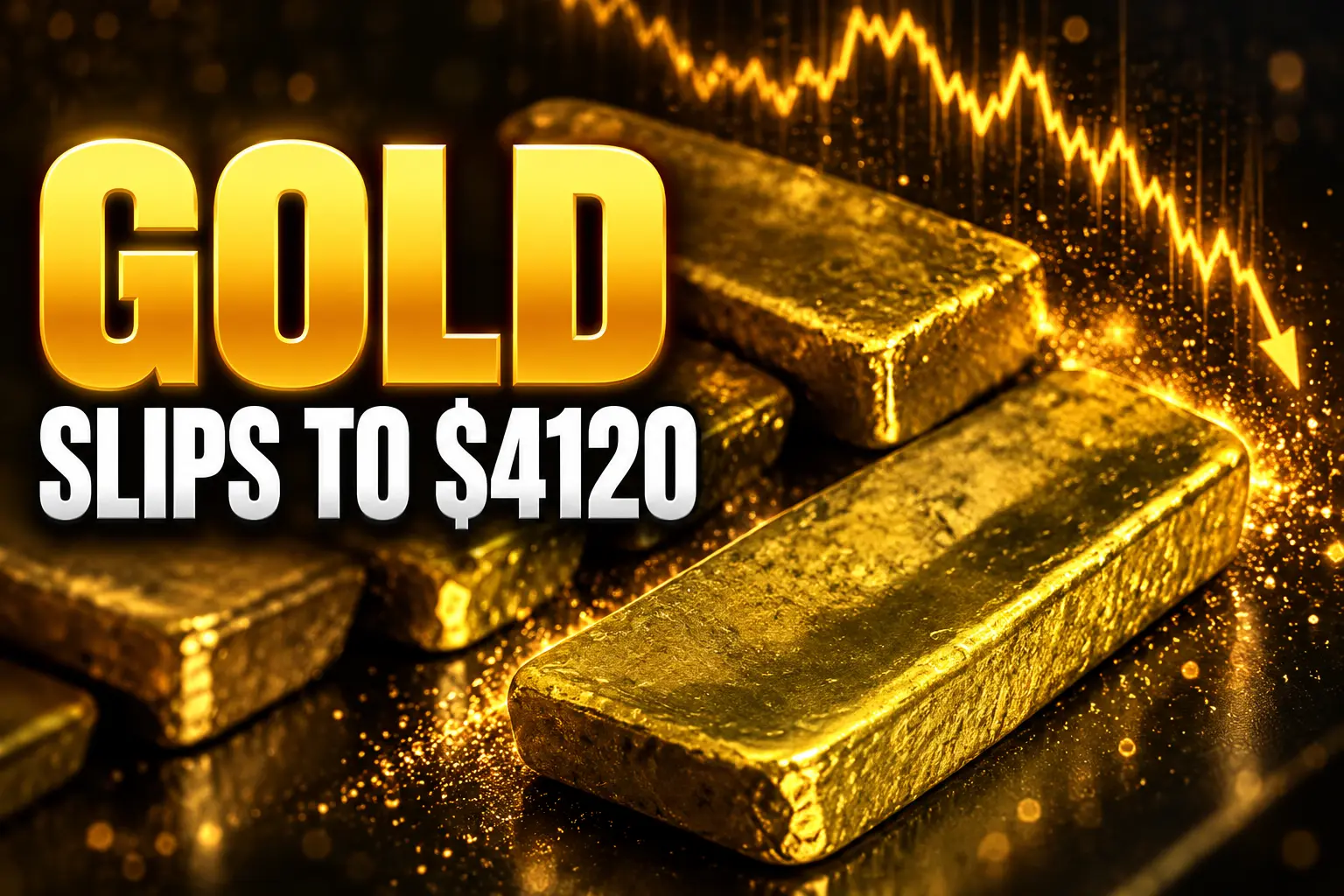 gold slips to 4120 France dollar rally
