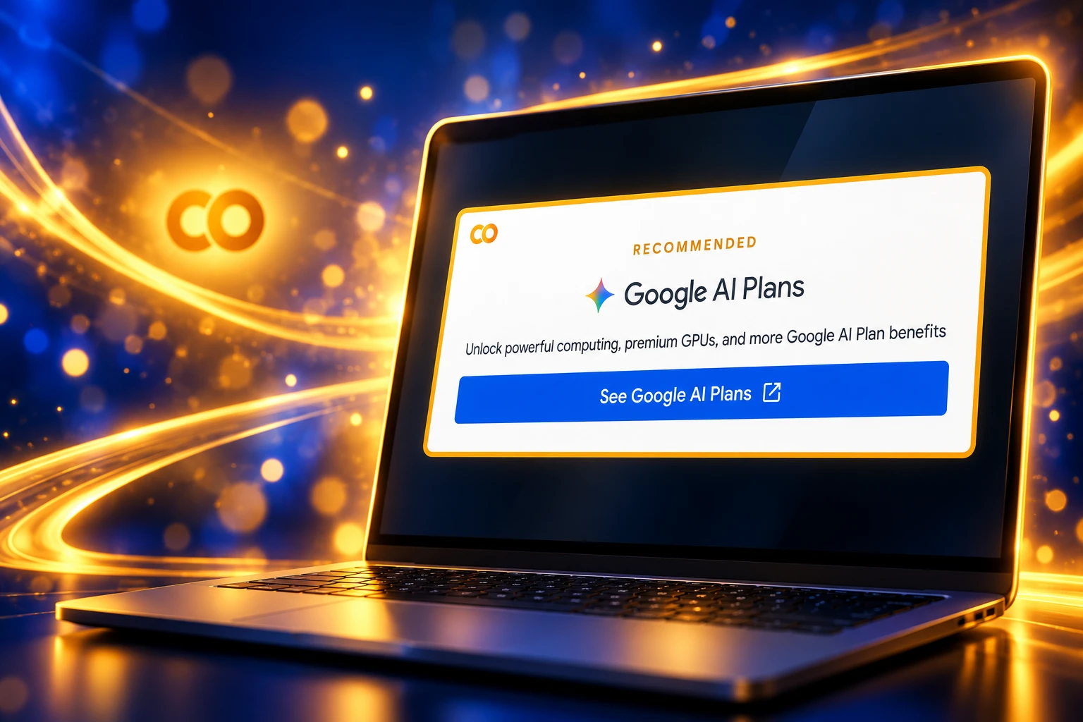 Google Colab compute folded into $4.99 AI plan