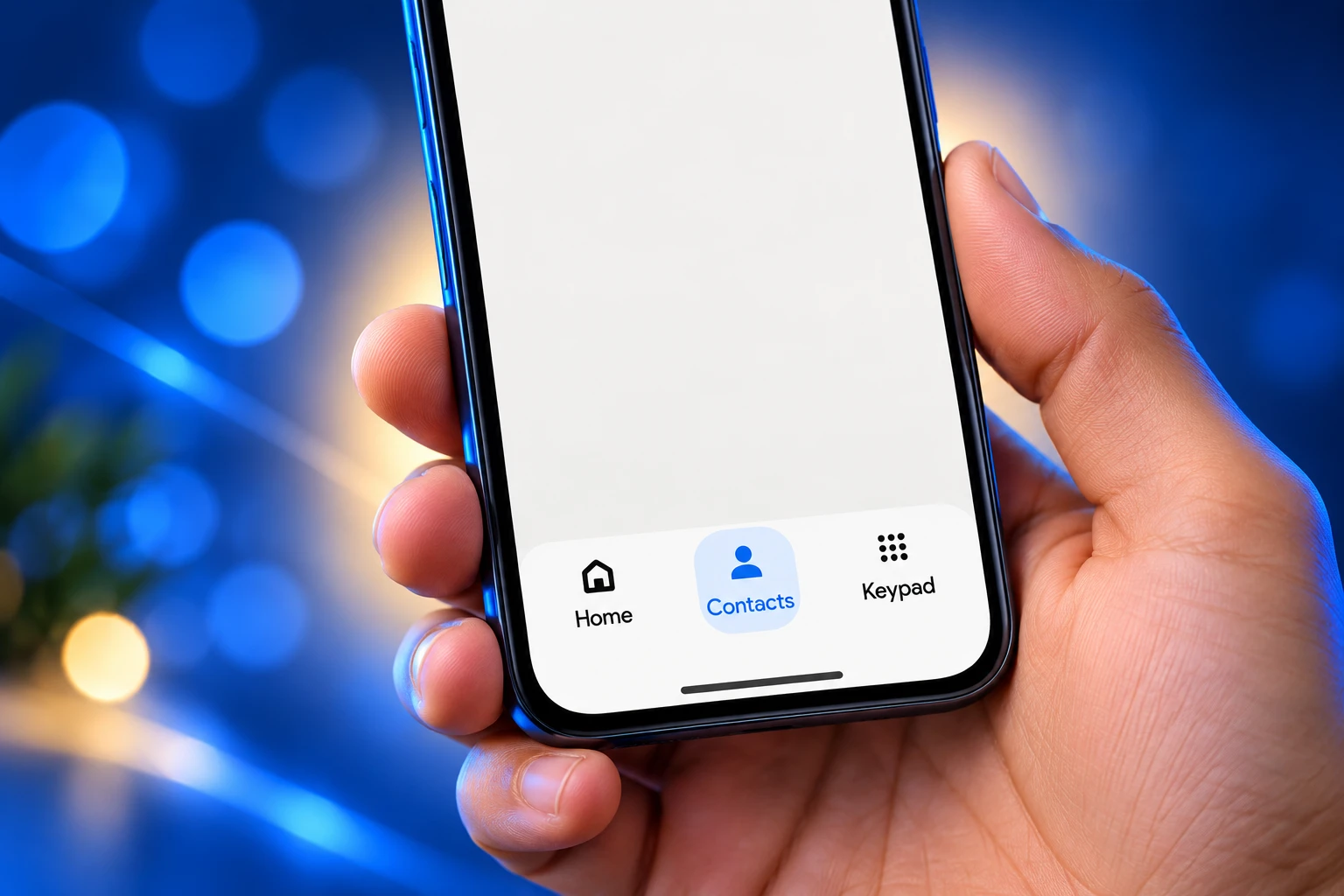 Google Phone app Contacts tab returns in beta