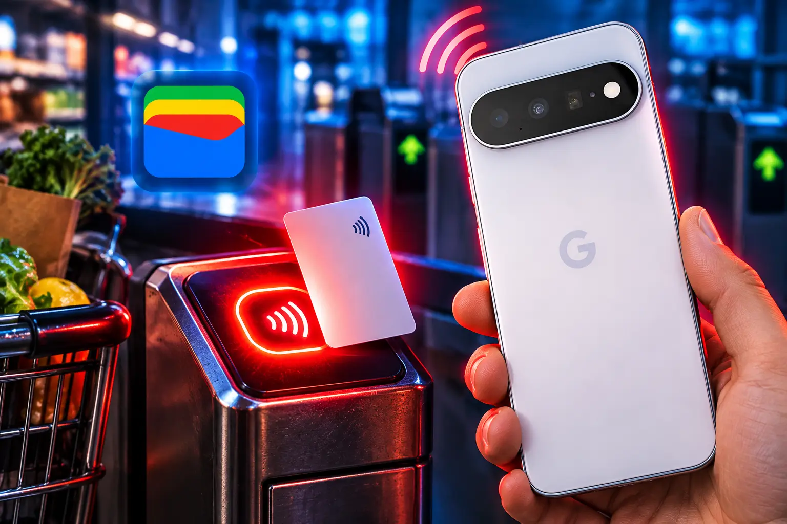 Google Pixel NFC bug breaks tap to pay