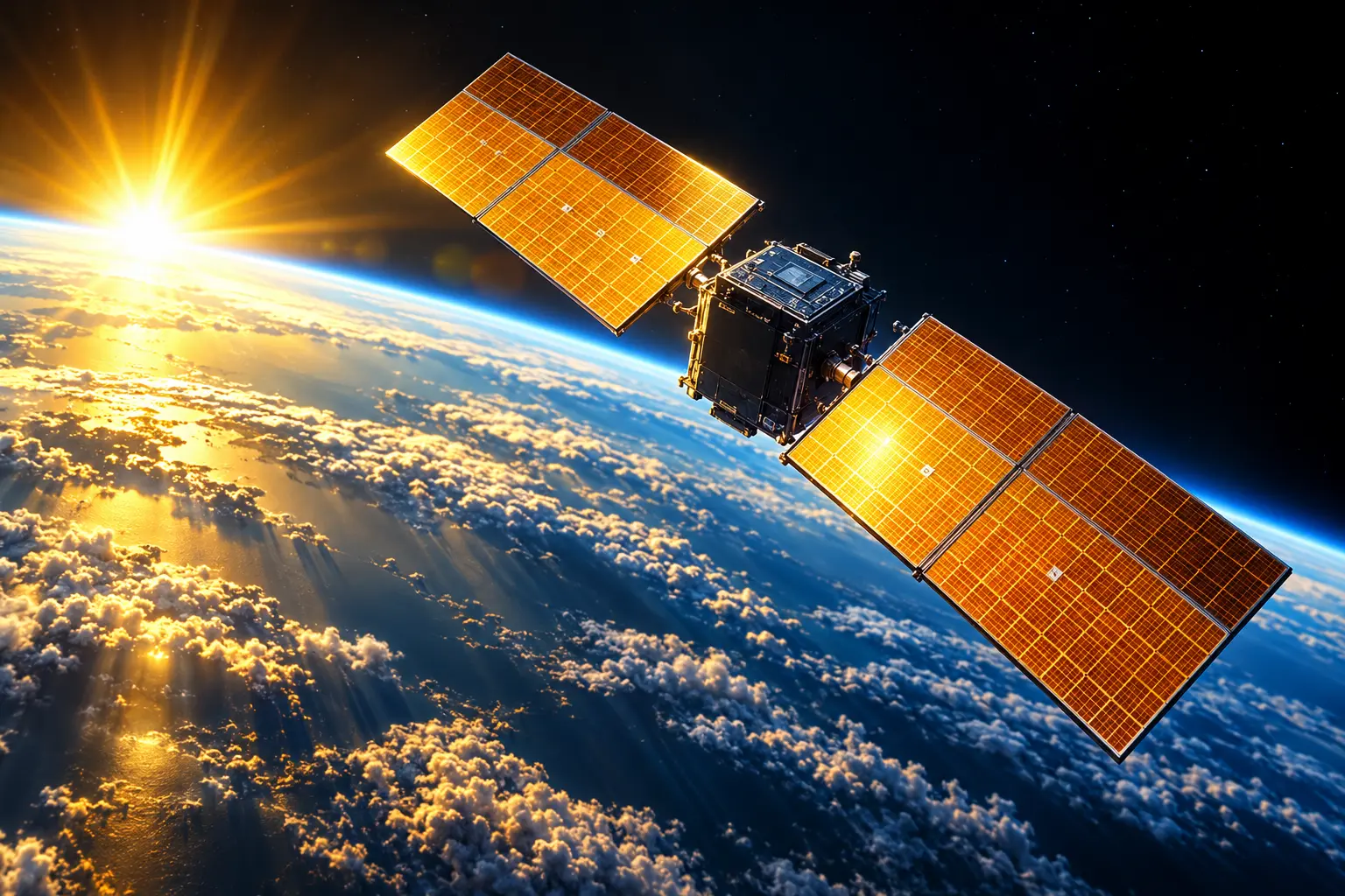 Google Project Suncatcher TPUs orbit October 1