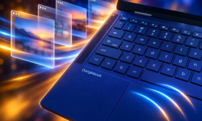 Googlebook OS borrows Mac trackpad gestures