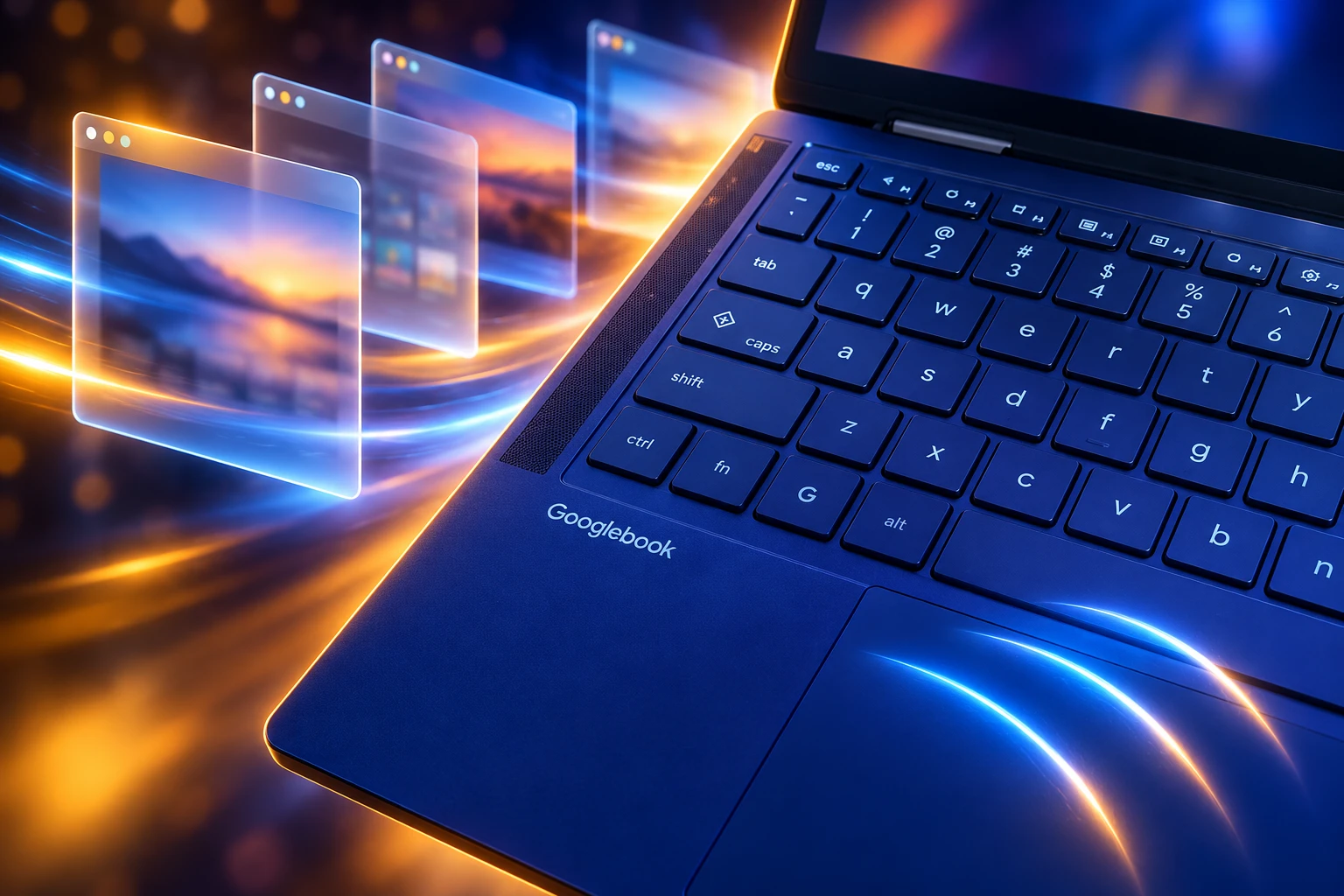 Googlebook OS borrows Mac trackpad gestures
