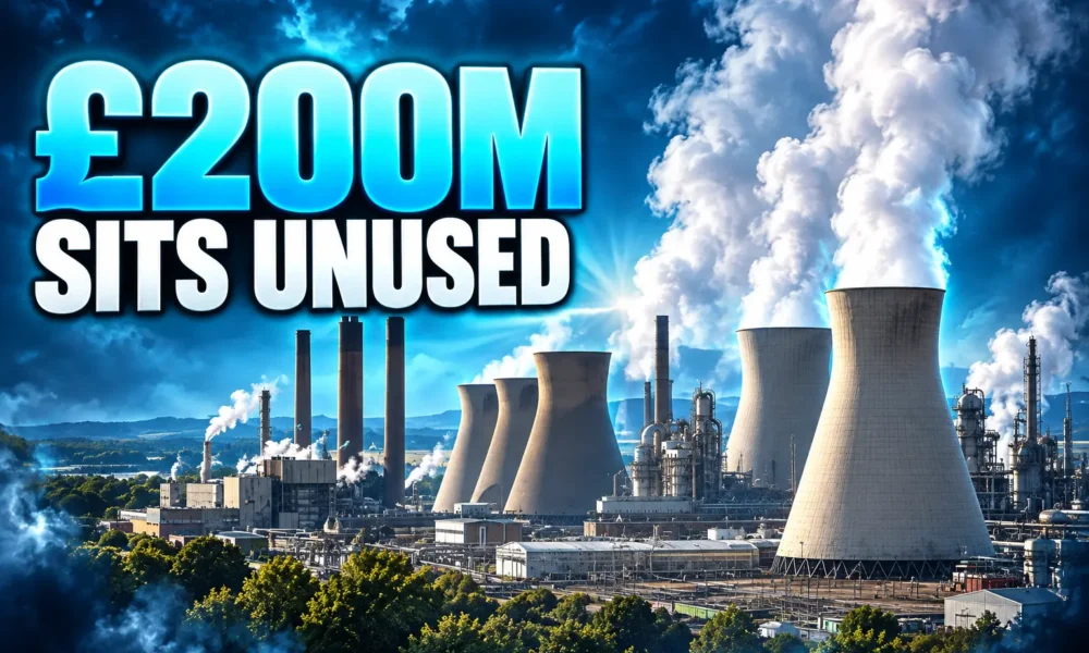 Grangemouth National Wealth Fund £200 million unspent