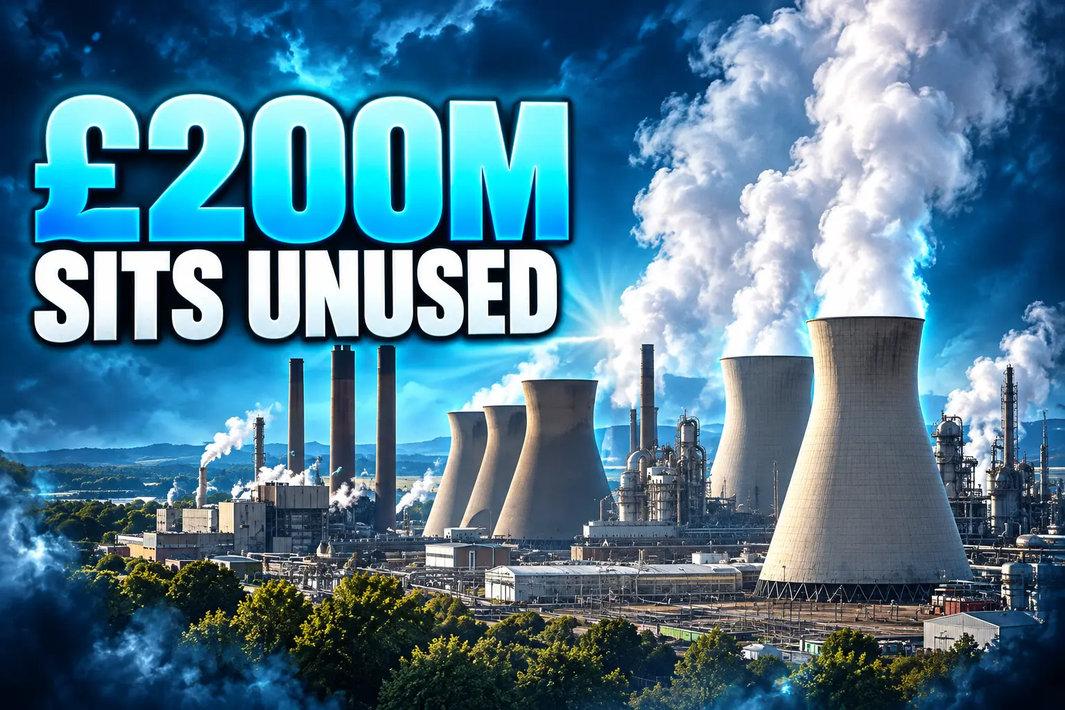 Grangemouth National Wealth Fund £200 million unspent