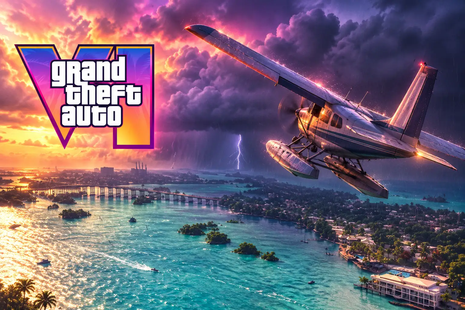 GTA VI localized storms soak one Leonida stretch