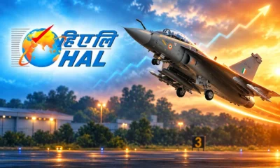 HAL shares rise after Tejas handover