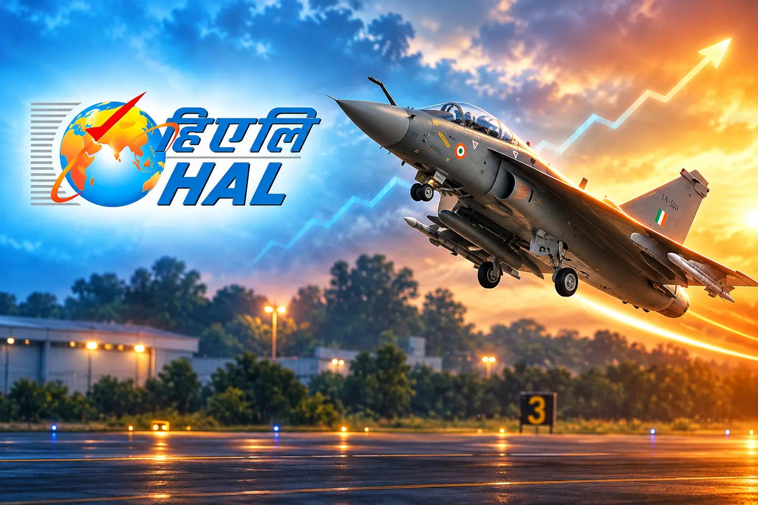 HAL shares rise after Tejas handover