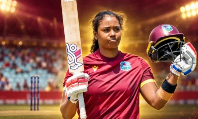 Hayley Matthews 182 breaks West Indies ODI record