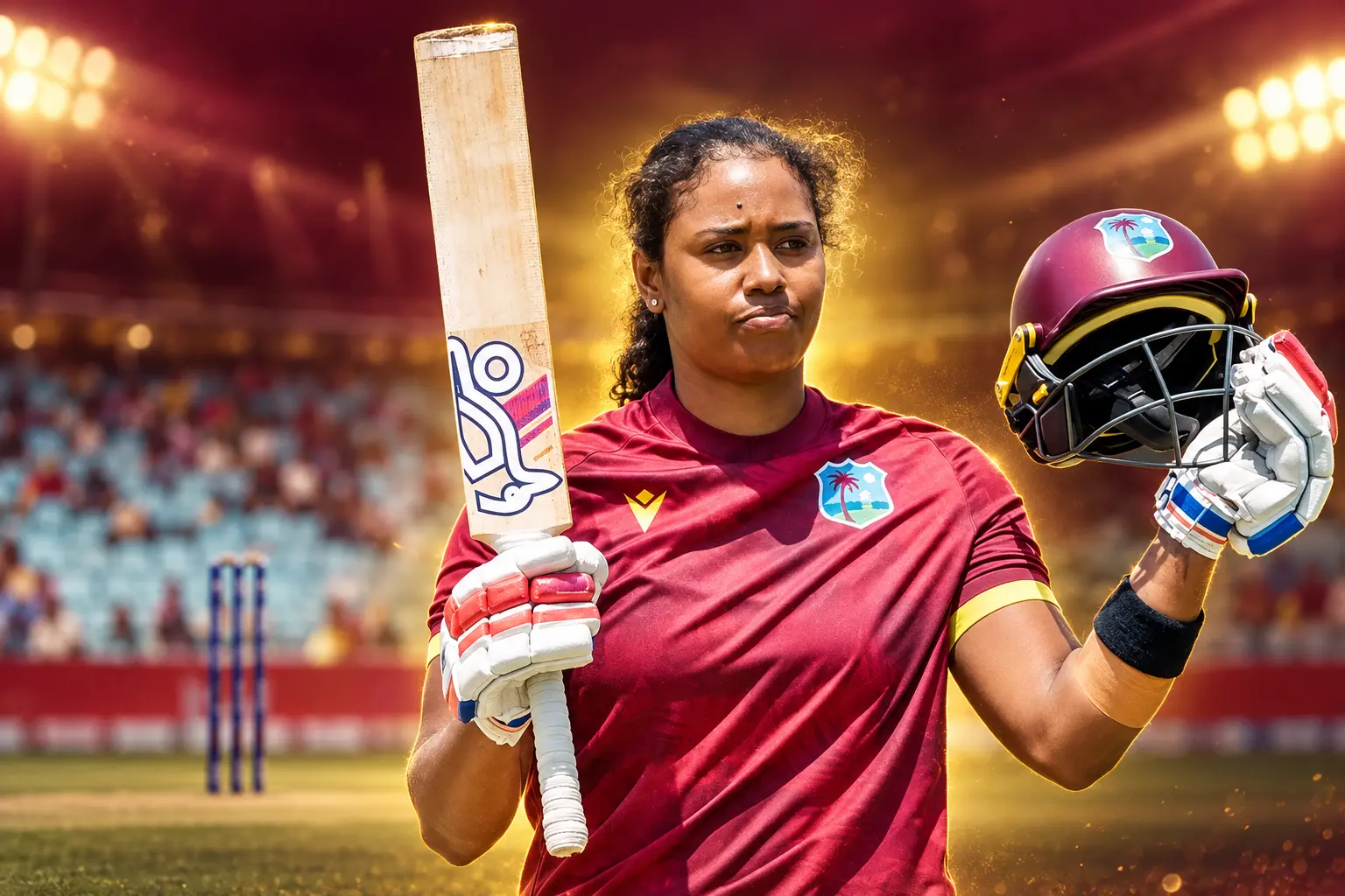 Hayley Matthews 182 breaks West Indies ODI record