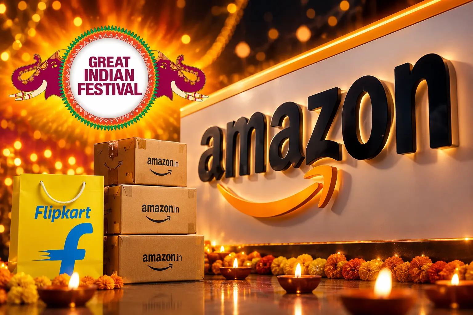 Hero MotoCorp 30 times sales Amazon festive EMI