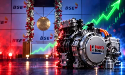 Hero Motors hits 20% circuit at ₹98.40