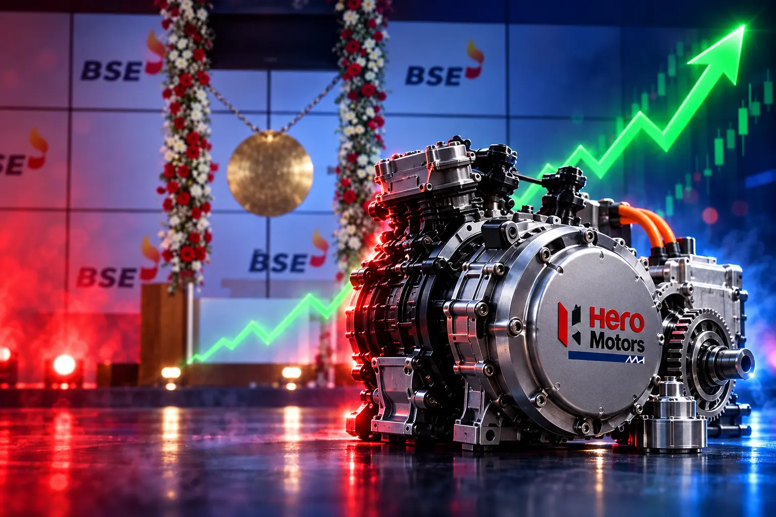 Hero Motors hits 20% circuit at ₹98.40