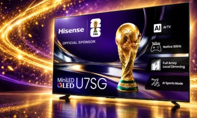 Hisense 75-inch U7SG half off Prime Day