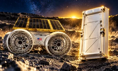 HPE Spaceborne Computer-4 lunar south pole HPC test