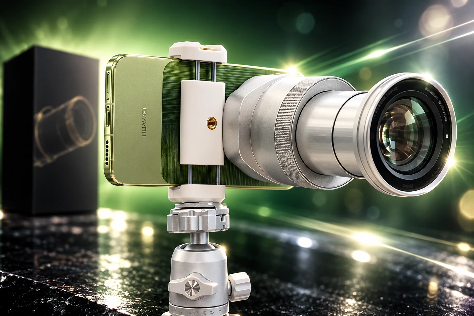 Huawei Mate 90 Pro Max Ruiying Z10 clip-on