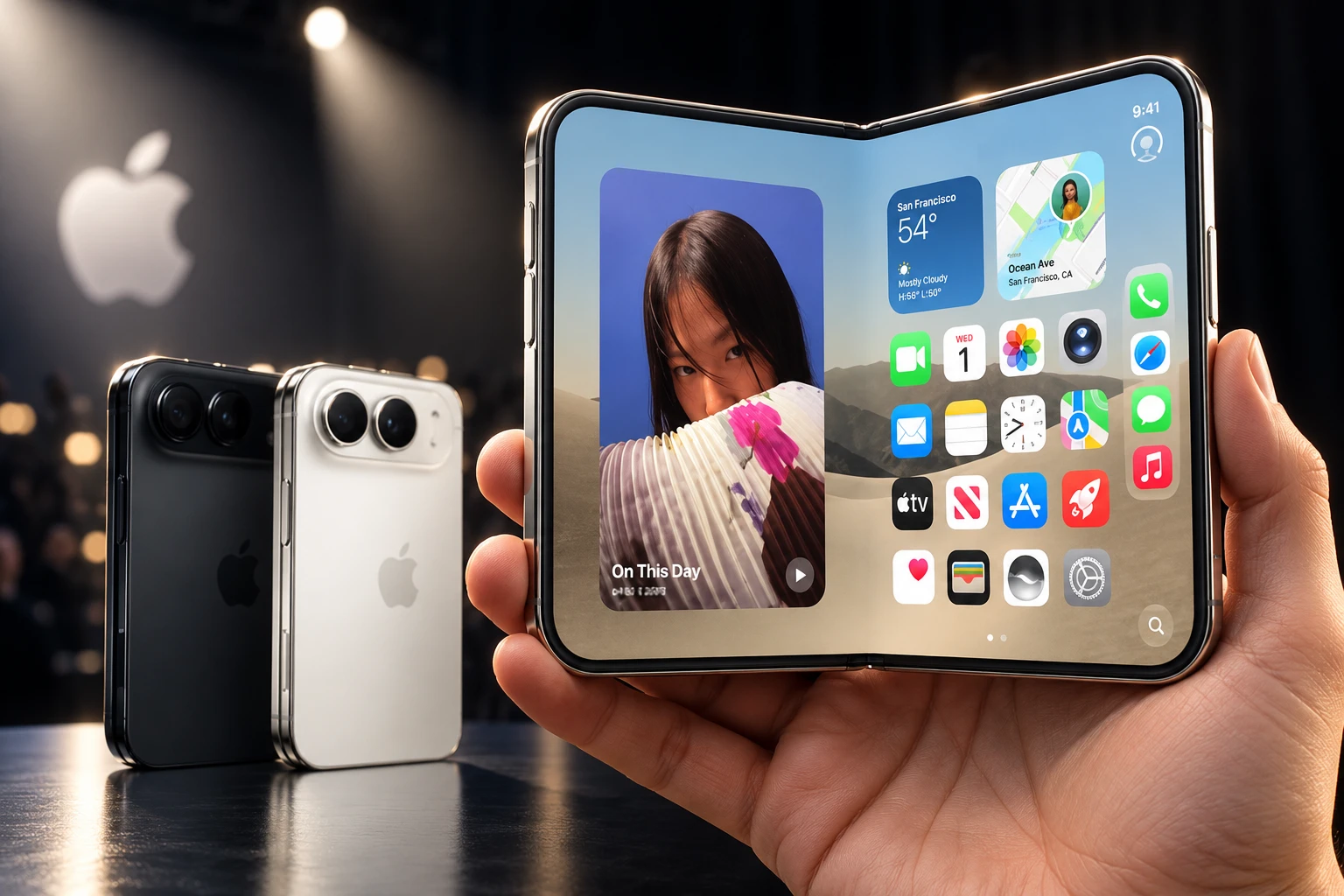 iPhone Duo foldable price October launch date