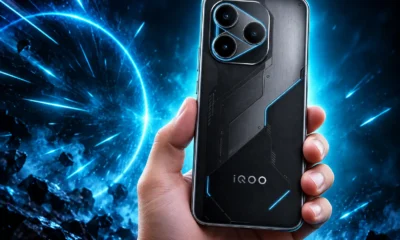 iQOO 16 locks 8400 mAh 100W charging
