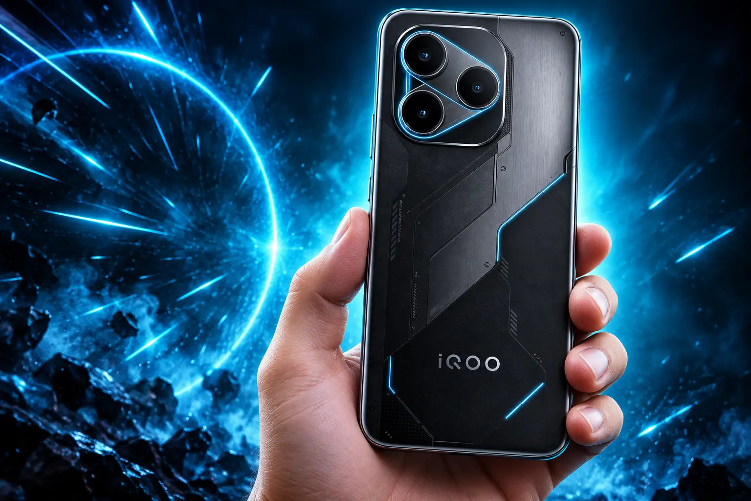 iQOO 16 8400 mAh 100W battery lock