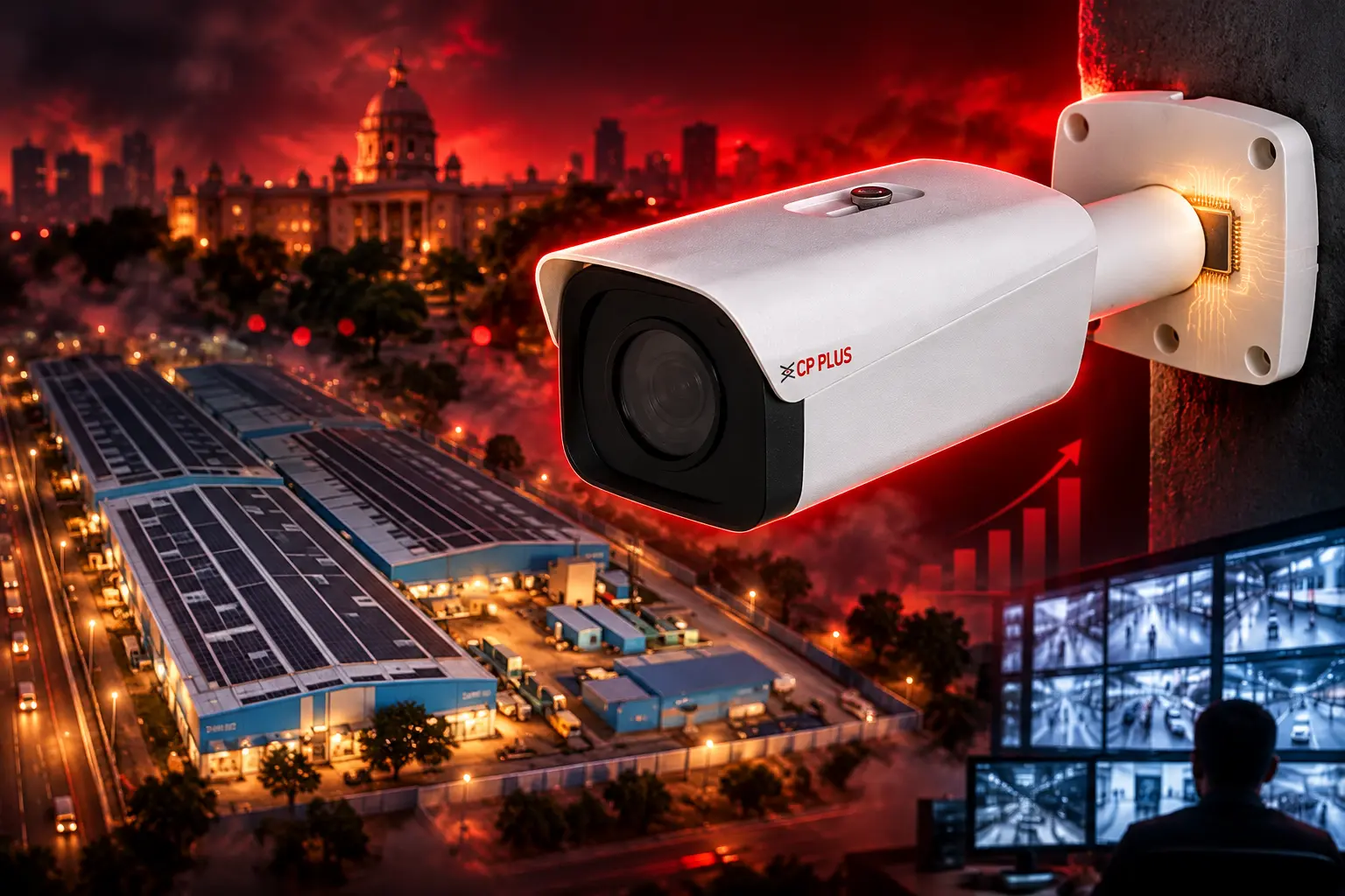 India CCTV rules still import the chip