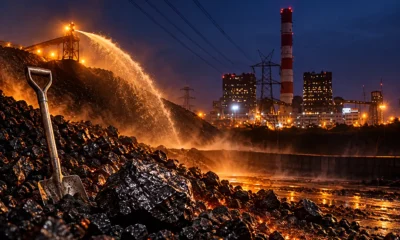 India coal plants critically low three-day stocks