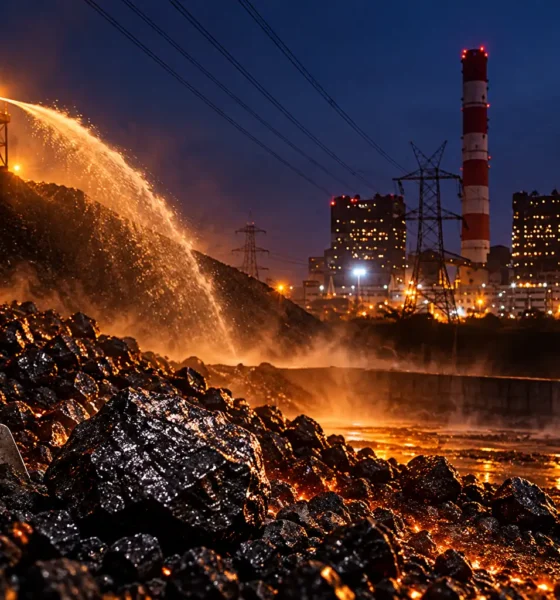 India coal plants critically low three-day stocks