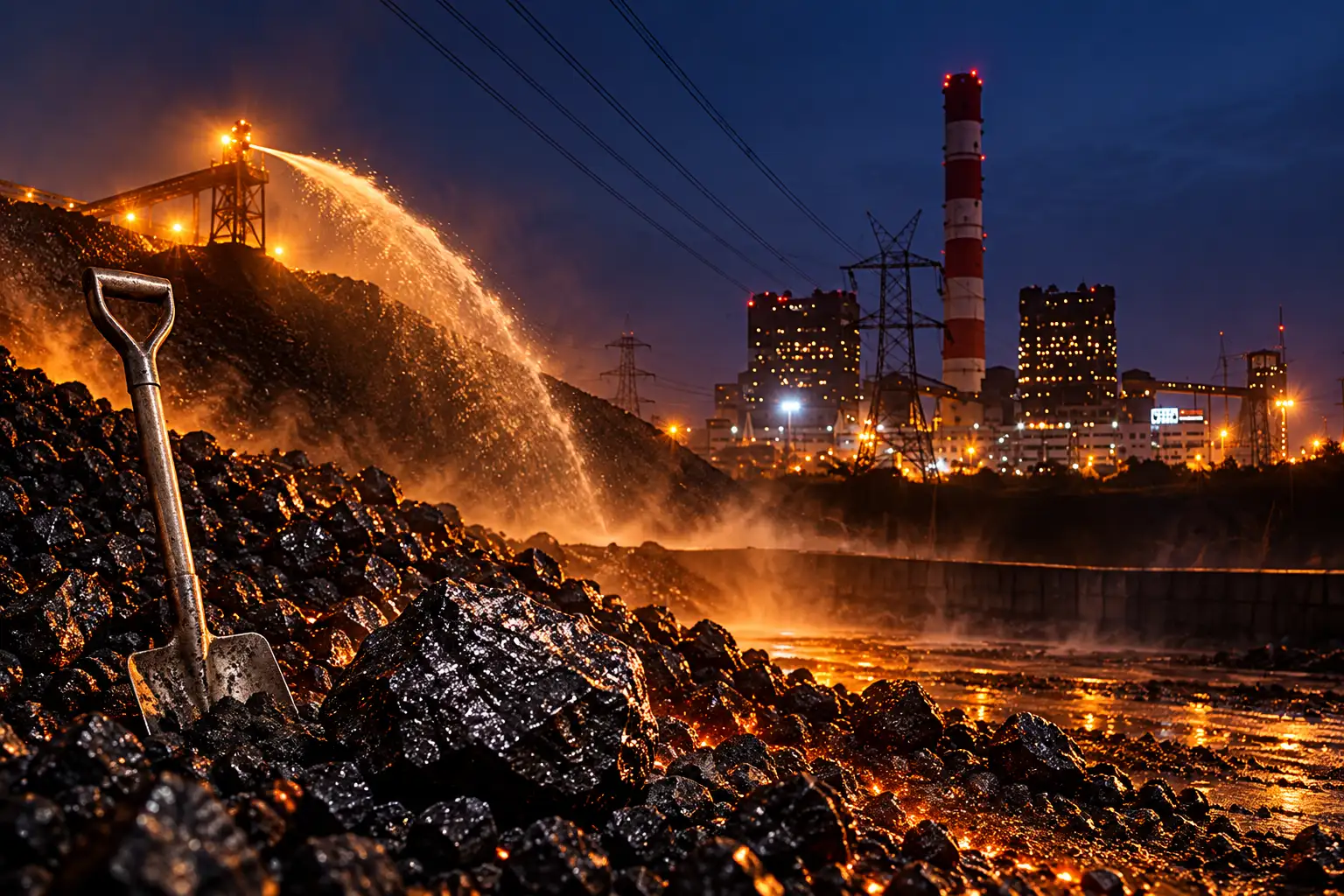India coal plants critically low three-day stocks