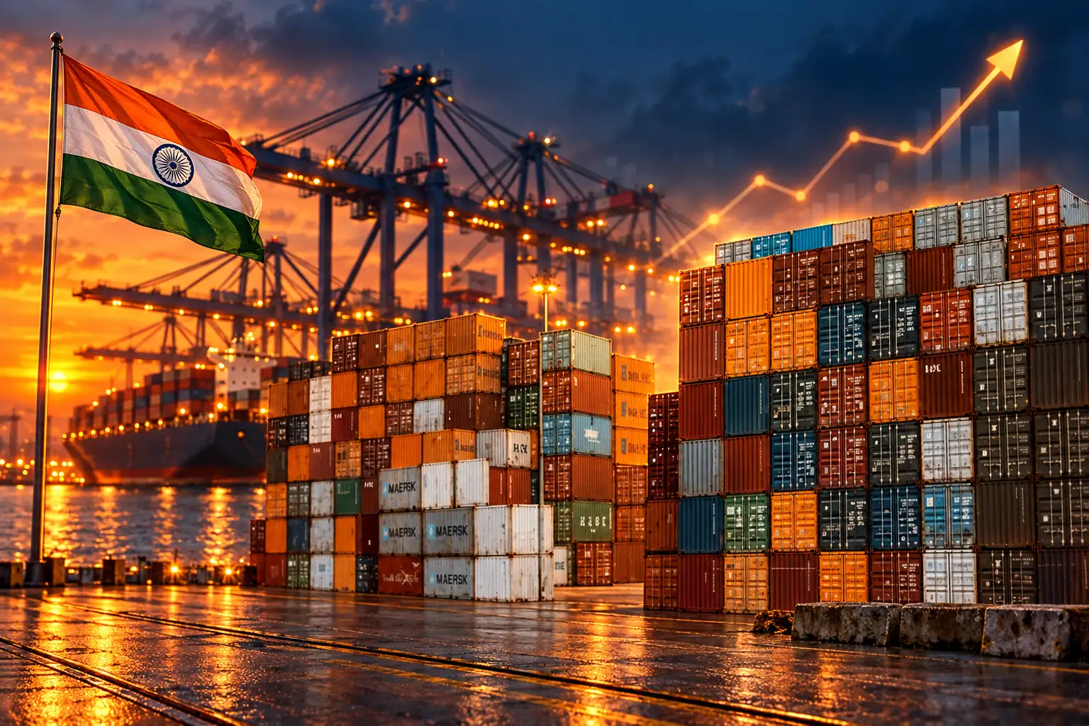 India core BRICS exports surge China share