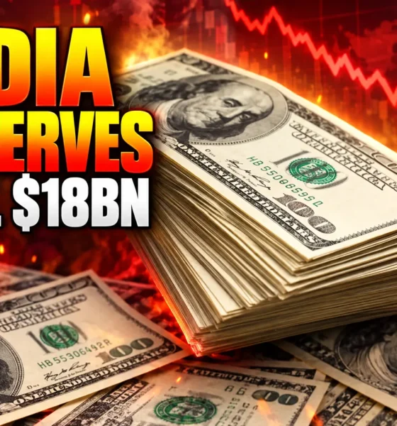 India forex reserves fall $18.343 billion September 2026